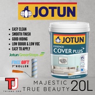 JOTUN Essence Cover Plus 20L Interior Paint Sheen&Matt Finish/Beauty Sheen/Easyclean/Majestic/Interi