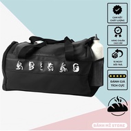Clear DAS PREMIUM Bag Size 45*25*22 Cm With Shoe Compartment - Gym Travel Bag Made Of Polyester Fabr