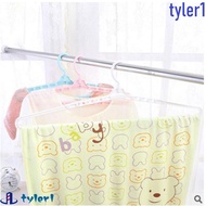 TYLER1 Clothes Towel Hanger Retractable for Clothes Wardrobe Clothes Drying Rack
