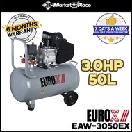 EUROX 3.0HP 50Liter Air Compressor EAW-3050EX