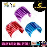 Motor Heat Sink for 370 380 Brushless Brushed Electric 1:12 1:16 1:18HPI Wltoys Himoto WPL MN RC Car