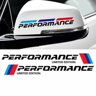 [HCM]Combo 2 tem dán cửa + 2 tem dán gương chiếu hậu ô tô Performance 02