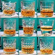 European-style crystal wine glass, whiskey glass, crystal glass foreign wine glass, beer liquor spir