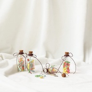 30ml Bottle Transparent Capsule Letter / Souvenir / Love Letter / Vitamin Love / Gift / Gift