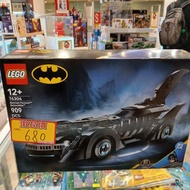 （黃埔聚寶坊B1b號舖 Sweetymagic 門市現貨）LEGO 76304 Batman Forever Batmobile 《蝙蝠俠 3™》蝙蝠車™ (Batman蝙蝠俠, DC)