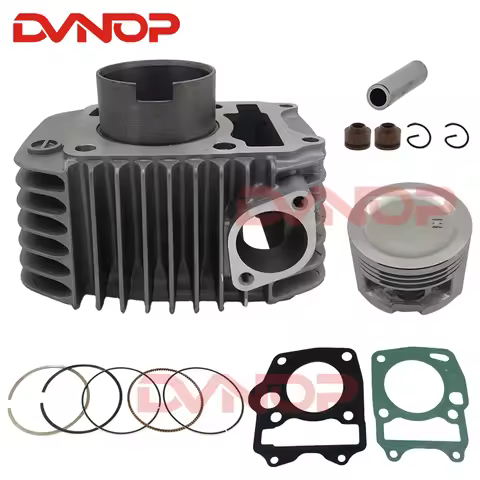 Motorcycle STD Cylinder Kit For ANF125 Innova WAVE BIZ 125 NF125 AFP125 BC125 NF AFP ANF 125 Top End