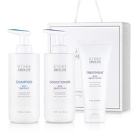 ATOMY Absolute Hair Care Set SHAMPOO + CONDITIONER + TREATMENT