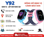 Đồng Hồ Định Vị Thông Minh Trẻ Em JVJ Y92 Lắp Sim Nghe Gọi 2 Chiều Wifi Định Vị LBS Chống Mất | Đồng