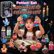 Girl Magic Potion Set Science Experiment Educational Toy Fairy Magic Potion DIY Set Kids Gift Mainan
