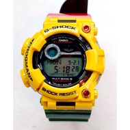 G Shock Frogman Rasta Frogman GWF1000 gshock rasta Gwf 1000 G shock Tide Graph gshock frogman jam fr