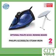 Philips PerfectCare GC3920/26 - Steam Iron,Bundled with PHILIPS GC221 XXL Ironing Board.Premium Mode