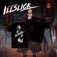 ใหม่ (พร้อมส่ง)เสื้อ ILLSLICK X Hollywood ผ้าCotton 100% เสื้อยืด เบียร์ ช้าง ใส่ได้ ทั้ง ชาย หญิง ผ