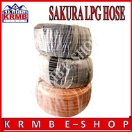 JAPAN SAKURA LPG HOSE PER ROLL(100 METERS)
