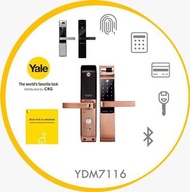 Yale YDM7116 電子鎖