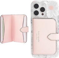 Kate Spade New York Morgan Magnetic Phone Wallet/Card Holder - Compatible with MagSafe Wallet - Chalk Pink