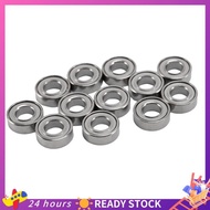 【HOT SALE】 12PCS Steel Bearing 3X6X2mm for  C14 C24 C34 C44 MN D90 MN-90 MN99S RC Car Spare Parts Up