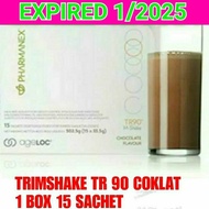 SUSU DIET COKLAT EXPIRED 1/2025 TRIM_SHAKE TR 90