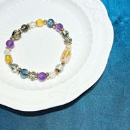 carina accessories 開運 水晶 手鍊 生命靈數  鈦金貔貅