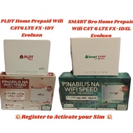 ♞SMART BRO /PLDT Home Prepaid Wifi CAT 6  LTE FX -ID7 / ID5L Evoluzn /OPENLINE