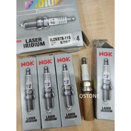 ILZKR7B11S NGK Laser Iridium Spark plug set Odyssey Rb3 / Accord 2.4 & Hyundai Elantra 1.6 & 1.8 / K