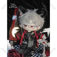 Cotton Baby Clothes labubu Dark Gothic Cat Ears