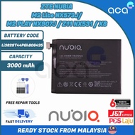 ACA Compatible Battery for ZTE Nubia M2 Lite NX573J M2 PLAY NX907J / Z11 NX531 / X8 Li3829T44P6h8064