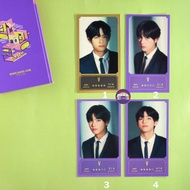 Bbc The Live Mini Message Photo/photocard/mpc BTS BANGTAN V/TAEHYUNG [Booked/Unoff]