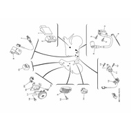 THEMO TEMPERATURE SENSOR UNIT SENSOR Mio J Mio Gt Mio M3 Nmax Aerox Vixion New (54P-H3591-00) ORIGIN