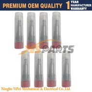 8PCS 140154-1720 Plunger Barrel Compatible with Kubota D722 Renault Diesel Vehicle 16851-51050 M20 1