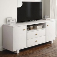 Nordic Tv Cabinet Living Room Locker Solid Wood Foot Tv Console zHBV 4SWS