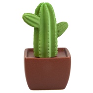 Maxi Cactus, Non-Electric Ceramic Diffusers for Essential Oils and Aromatherapy Fragrance, White Cer