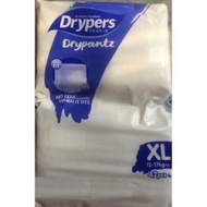 LELONG DRYPERS DRYPANTZ XL42 WHITE PACKAGING PINKFONG EDITION