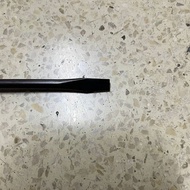 [ kianjaya ] Screwdriver (-) Long Black 12 inch D&T / Screwdriver D403E 12 inch (D 4.8) D&T