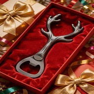 Deer Head Bottle Opener Screwdriver Strange Multifunctional Bottle Opener Gift 69a7