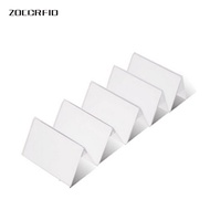 10pcs 125khz Rewritable blank white T5577 T5557 Plastic RFID hotel key  card