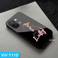 HP Softcase Glass Glitter Glass For VIVO Y11D - Casing Vivo Y11D - K25hp