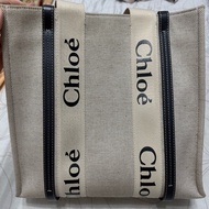 Chloe woody黑色中號