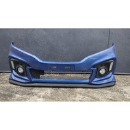 jam honda fit Gk5 mugen front bumper