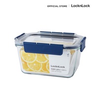 LocknLock กล่องใส่อาหาร Glass Top Class ความจุ 1.5 L. รุ่น LBG449