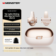 Monster | Tai Nghe Không Dây Gắn Tai Truyền Âm Xương