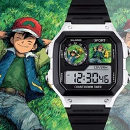 (2pc/2隻) 手錶寵物小精靈比卡超 pokemon Pikachu toy watch #PDC 751441
