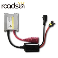 Roadsun 1 Pair DC Xenon HID 35W 55W Car Headlight Foglight Replacement Kit Ballast Plug and Play Light Stabilizer