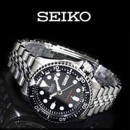 Seiko_sports Automatic Diver 200m Mens Watch skx007k2 (เงิน/ดำ)