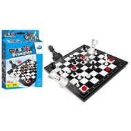 Mini Chess & Draughts Game