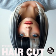 HAIR MODEL POSTER HAIR SALON POSTER BARBERSHOP POSTER A1
