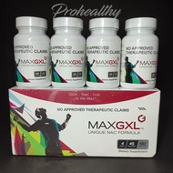 Max GXL Food Supplement (Sold per box)