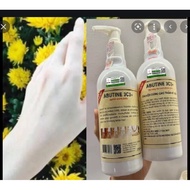 100% ORIGINAL ABUTINE 3C3 PLUS SUPER WHITE BATH THAILAND 350ML - SABUN MANDI PUTIH BANDAN KULIT