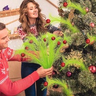 8pcs/2pcs Christmas Tree Branch Decorations, Suitable For Christmas Tree Topper And Home/Office Deco