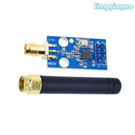 RR CC1101  Module With SMA Antennae  Transceiver Module 433MHZ Communication Module