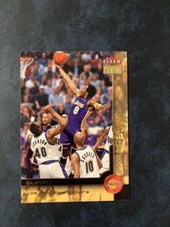 絕版罕有 Fleer 2000年 NBA 高比拜仁 Kobe Bryant 高比仔 籃球員卡 籃球卡 Fleer Premium #2 籃球咭 籃球員咭 童年回憶 閃卡 閃咭 高比 LA Lakers